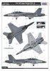 Hobby Boss 85819 F/A-18F Super Hornet VFC-12 1/48